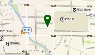 【予約制】akippa 中野4丁目14-19▽アキッパ駐車場の地図画像