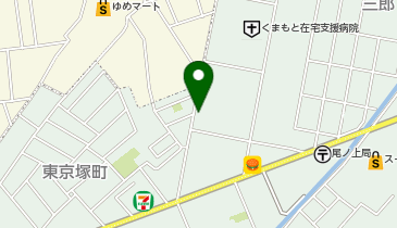 【予約制】akippa 東区三郎1丁目駐車場の地図画像