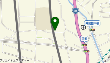 【予約制】akippa 扇町1丁目23-2 アキッパ駐車場の地図画像