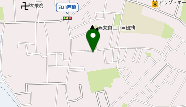 【予約制】akippa 練馬区南大泉6丁目_アキッパ駐車場大Bの地図画像