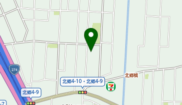 【予約制】akippa コスモス公園付近駐車場の地図画像