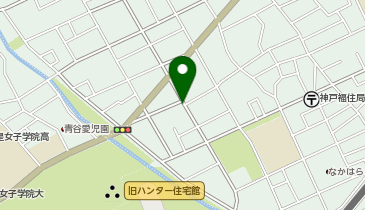 【予約制】akippa 王子公園駐車場の地図画像