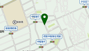 【予約制】akippa 桜塚駐車場※15号棟付近の地図画像