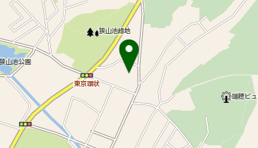 【予約制】akippa 時間貸し 箱根ヶ崎白い家の屋根付き駐車場の地図画像