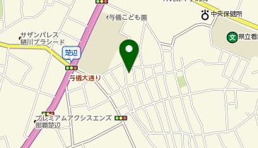 【予約制】akippa 与儀1-10-18駐車場の地図画像