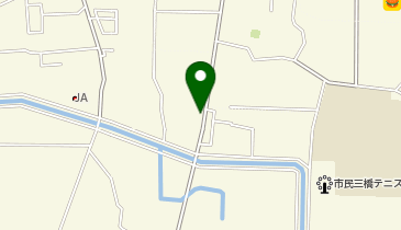 【予約制】akippa 柳川市三橋町駐車場の地図画像