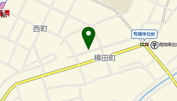 【予約制】akippa 屋根あり横田町駐車場の地図画像