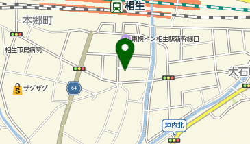 【予約制】akippa 夢咲喜食堂駐車場の地図画像