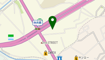 【予約制】akippa 那覇市仲井真駐車場の地図画像