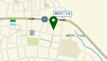【予約制】akippa 杉村邸の地図画像