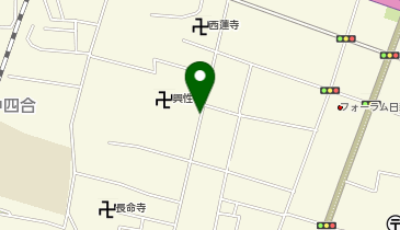 【予約制】akippa 日新町パーキングの地図画像