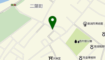 【予約制】akippa 西大畑駐車場の地図画像