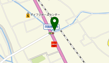 【予約制】akippa 【諏訪湖の花火】8/15アキッパ 諏訪市四賀普門寺臨時駐車場の地図画像