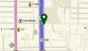 【予約制】akippa ツジエモータープールの地図画像