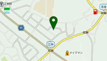 【予約制】akippa アキッパ中原小の地図画像