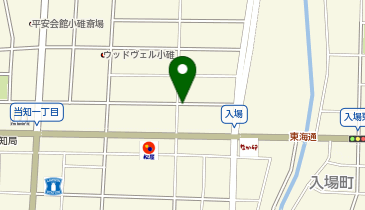 【予約制】akippa カーサ小碓の地図画像