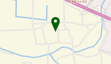 【予約制】akippa うきはグリーンコート近く駐車場の地図画像