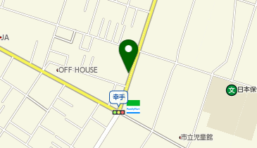 【予約制】akippa 餃子の雪松 幸手店駐車場の地図画像