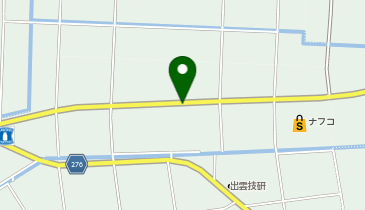 【予約制】akippa P3 出雲市江田町24駐車場 11/23(日)用【オロチフェス2025】の地図画像