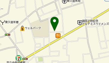 【予約制】akippa セントラルハイネス駐車場の地図画像