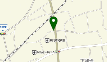 【予約制】akippa 下加治120駐車場(花火)の地図画像
