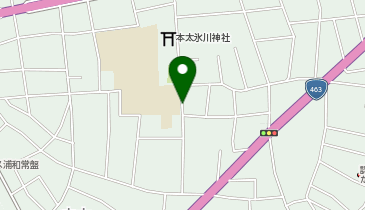 【予約制】akippa ヴィアソーレ天神天神駐車場の地図画像