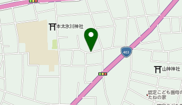 【予約制】akippa 浦和区本太ストレージ駐車場の地図画像