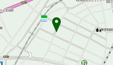 【予約制】akippa 銀杏町11-28駐車場【3】の地図画像