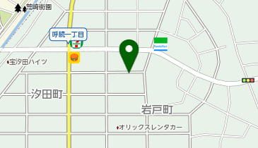 【予約制】akippa 名古屋市南区岩戸町の駐車場の地図画像