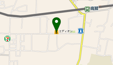 【予約制】akippa エディオン高鷲店前駐車場の地図画像