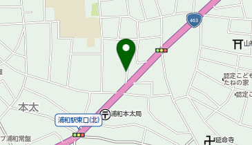 【予約制】akippa メゾン天神駐車場の地図画像