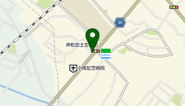 【予約制】akippa 岸和田土生駐車場※16号棟付近の地図画像