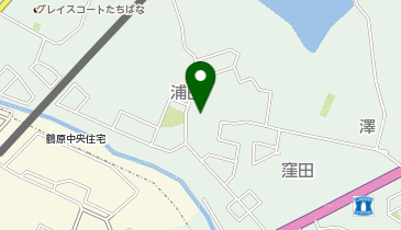 【予約制】akippa 貝塚王子駐車場※2号棟付近の地図画像