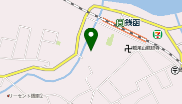 【予約制】akippa 広々駐車!銭函駅徒歩5分(海まで徒歩5分)の地図画像