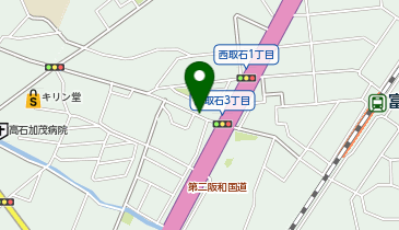 【予約制】akippa 富木駐車場※3号棟付近の地図画像