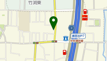 【予約制】akippa コートヴィラージュ平野 4階屋上駐車場の地図画像