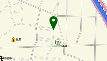 【予約制】akippa 長滝第1駐車場※5号棟付近の地図画像