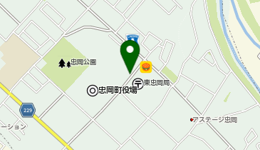 【予約制】akippa 忠岡東第1駐車場※2号棟、3号棟付近の地図画像