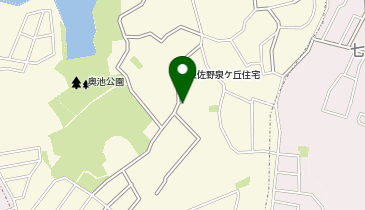 【予約制】akippa 泉佐野泉ケ丘駐車場※1号棟付近の地図画像