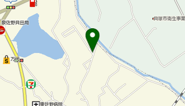 【予約制】akippa 泉佐野見出駐車場※7号棟付近の地図画像