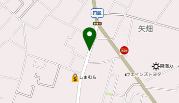 【予約制】akippa 《円蔵交差点近》山村駐車場の地図画像