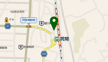 【予約制】akippa 詫間駅駐車場(駅北)の地図画像