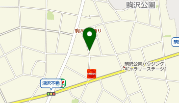 【予約制】akippa 駒沢5-13-4 アキッパ駐車場の地図画像