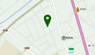 【予約制】akippa コミネの地図画像