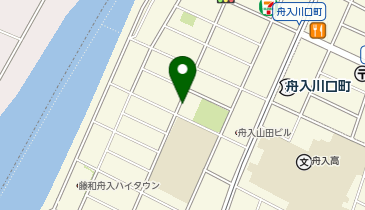 【予約制】akippa 舟入南2-6-16駐車場の地図画像