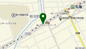 【予約制】akippa 丸亀第2駐車場の地図画像