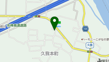 【予約制】akippa 久我本町駐車場の地図画像