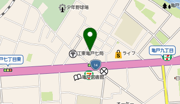 【予約制】akippa 亀戸9丁目の地図画像