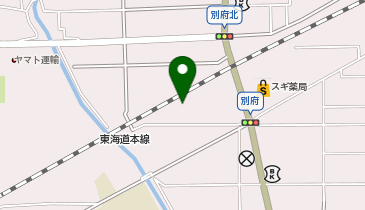 【予約制】akippa I邸駐車場の地図画像