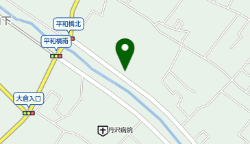 【予約制】akippa 秦野市戸川24時間オープン駐車場の地図画像
